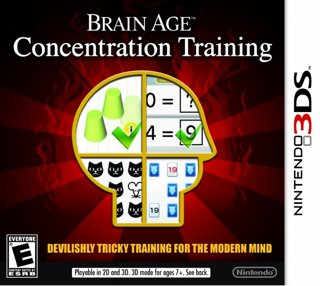 Brain Age: Concentration Training cover