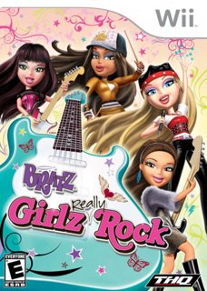 Bratz: Girlz Really Rock cover