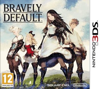 Bravely Default cover