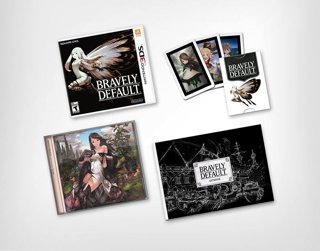 Bravely Default: Collector's Edition cover