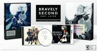 Bravely Second: End Layer - Collector's Edition cover