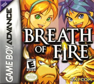 Breath of Fire cover