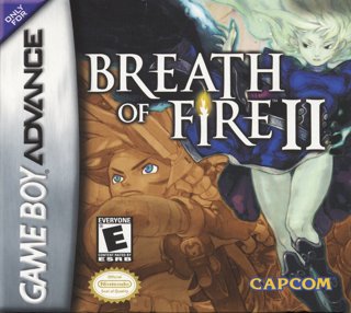 Breath of Fire II cover