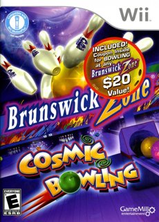 Brunswick Zone Cosmic Bowling cover