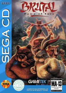 Brutal: Paws of Fury cover