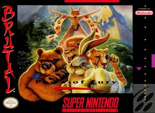 Brutal: Paws of Fury cover