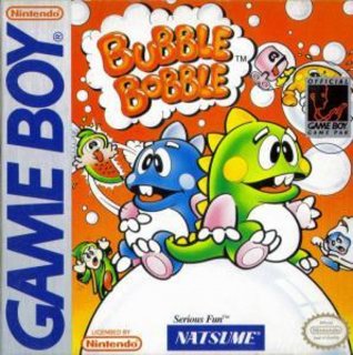 Bubble Bobble cover