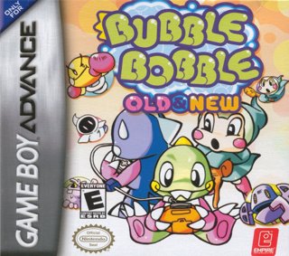Bubble Bobble: Old & New cover