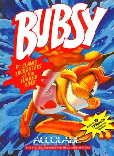 Bubsy in Claws Encounters of the Furred Kind cover