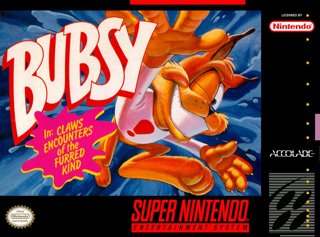Bubsy in Claws Encounters of the Furred Kind cover