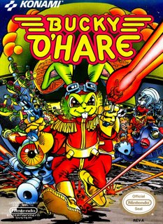 Bucky O'Hare cover
