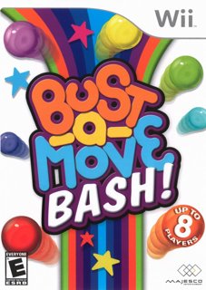 Bust-A-Move Bash! cover
