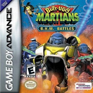 Butt Ugly Martians: B.K.M. Battles cover