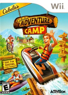 Cabela's Adventure Camp cover