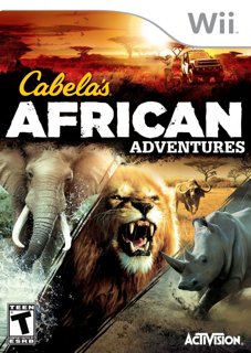 Cabela's African Adventures cover