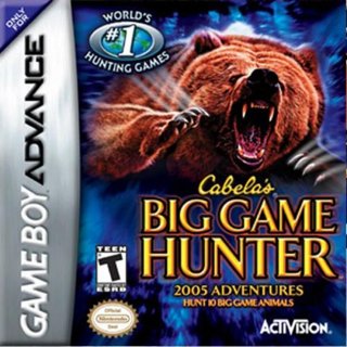 Cabela's Big Game Hunter: 2005 Adventures cover