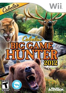 Cabela's Big Game Hunter 2012 cover