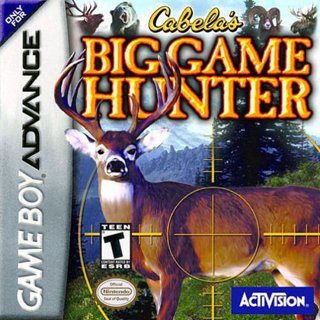 Cabela's Big Game Hunter cover