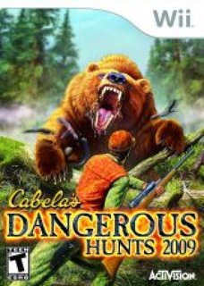Cabela's Dangerous Hunts 2009 cover