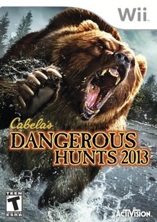 Cabela's Dangerous Hunts 2013 cover