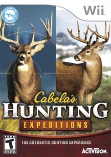 Cabela's Hunting Expeditions cover