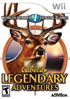 Cabela's Legendary Adventures cover