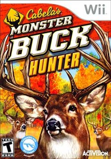 Cabela's Monster Buck Hunter cover