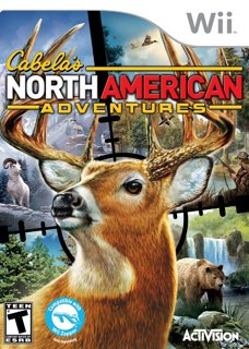 Cabela's North American Adventures cover