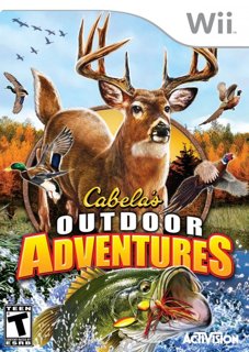 Cabela's Outdoor Adventures cover