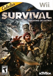 Cabela's Survival: Shadows of Katmai cover