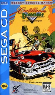 Cadillacs and Dinosaurs: The Second Cataclysm cover