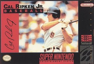 Cal Ripken Jr. Baseball cover