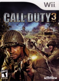 Call of Duty 3 cover