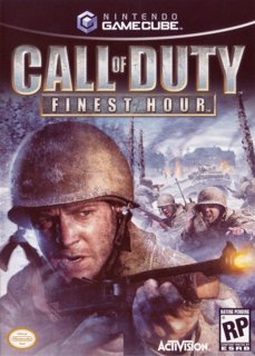 Call of Duty: Finest Hour cover