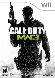 Call of Duty: Modern Warfare 3 cover