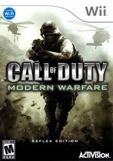 Call of Duty: Modern Warfare - Reflex Edition cover