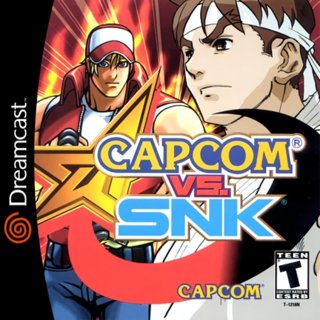Capcom vs. SNK: Millennium Fight 2000 cover