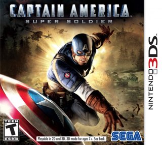 Captain America: Super Soldier cover