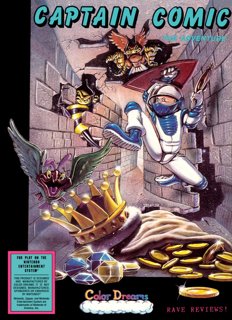 Captain Comic: The Adventure cover