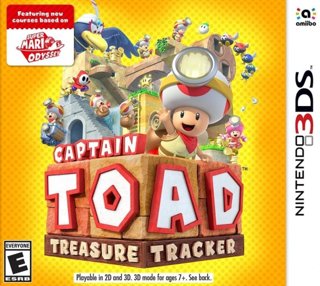 Captain Toad: Treasure Tracker cover