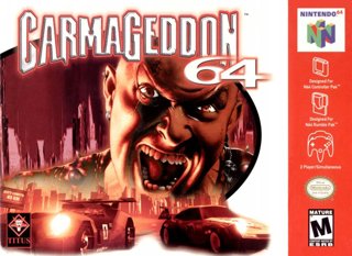 Carmageddon 64 cover