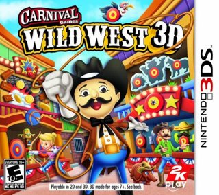 Carnival Games: Wild West 3D cover