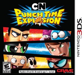 Cartoon Network: Punch Time Explosion cover
