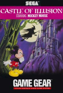 Castle of Illusion Starring Mickey Mouse cover