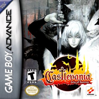 Castlevania: Aria of Sorrow cover