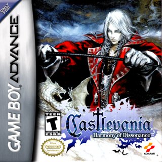 Castlevania: Harmony of Dissonance cover