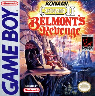 Castlevania II: Belmont's Revenge cover