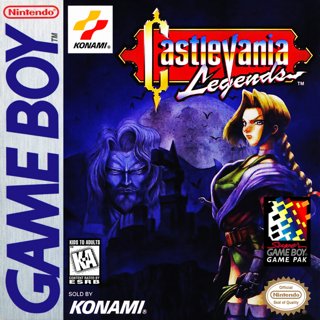 Castlevania Legends cover