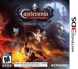 Castlevania: Lords of Shadow - Mirror of Fate cover