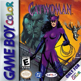 Catwoman cover